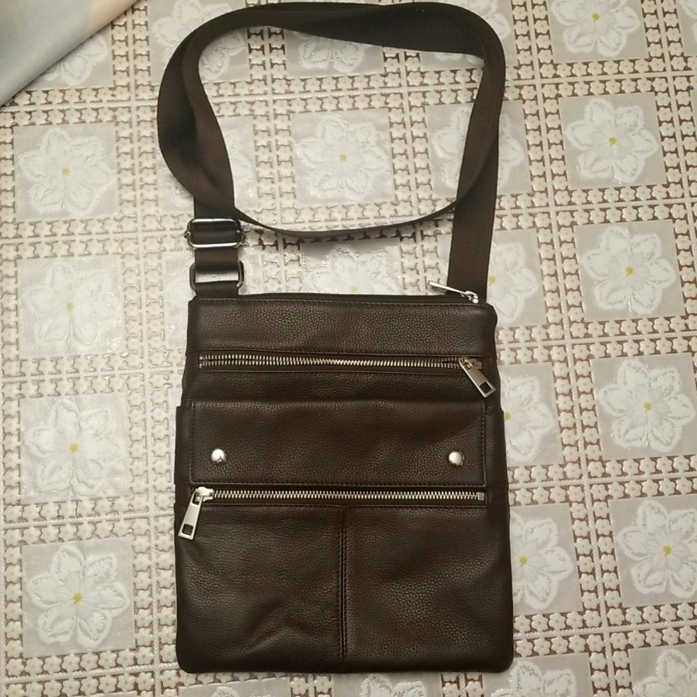 Faux Durable Leather Crossbody